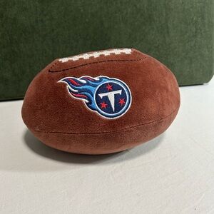 Tennessee Titans Plush‎ Stuffed Football NFL Ensemble Sports Brown w/ color Logo